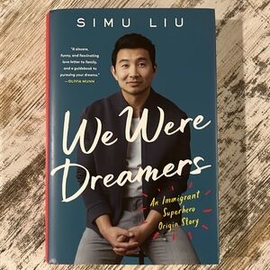 Book - “We were dreamers” by Simu Liu